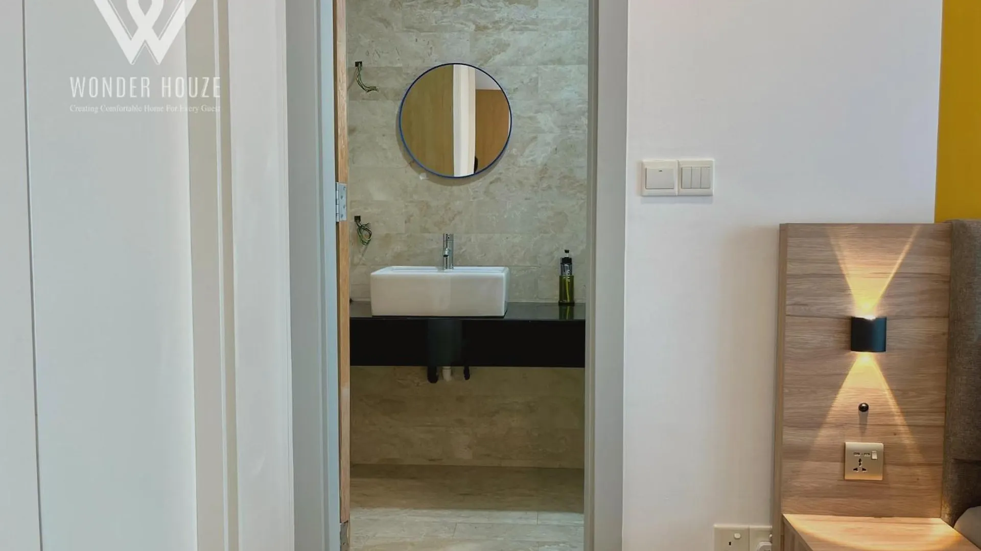 شقة 4Br Stylish Retreat At Myhabitat Near Mrt Station & Klcc كوالالمبور ماليزيا