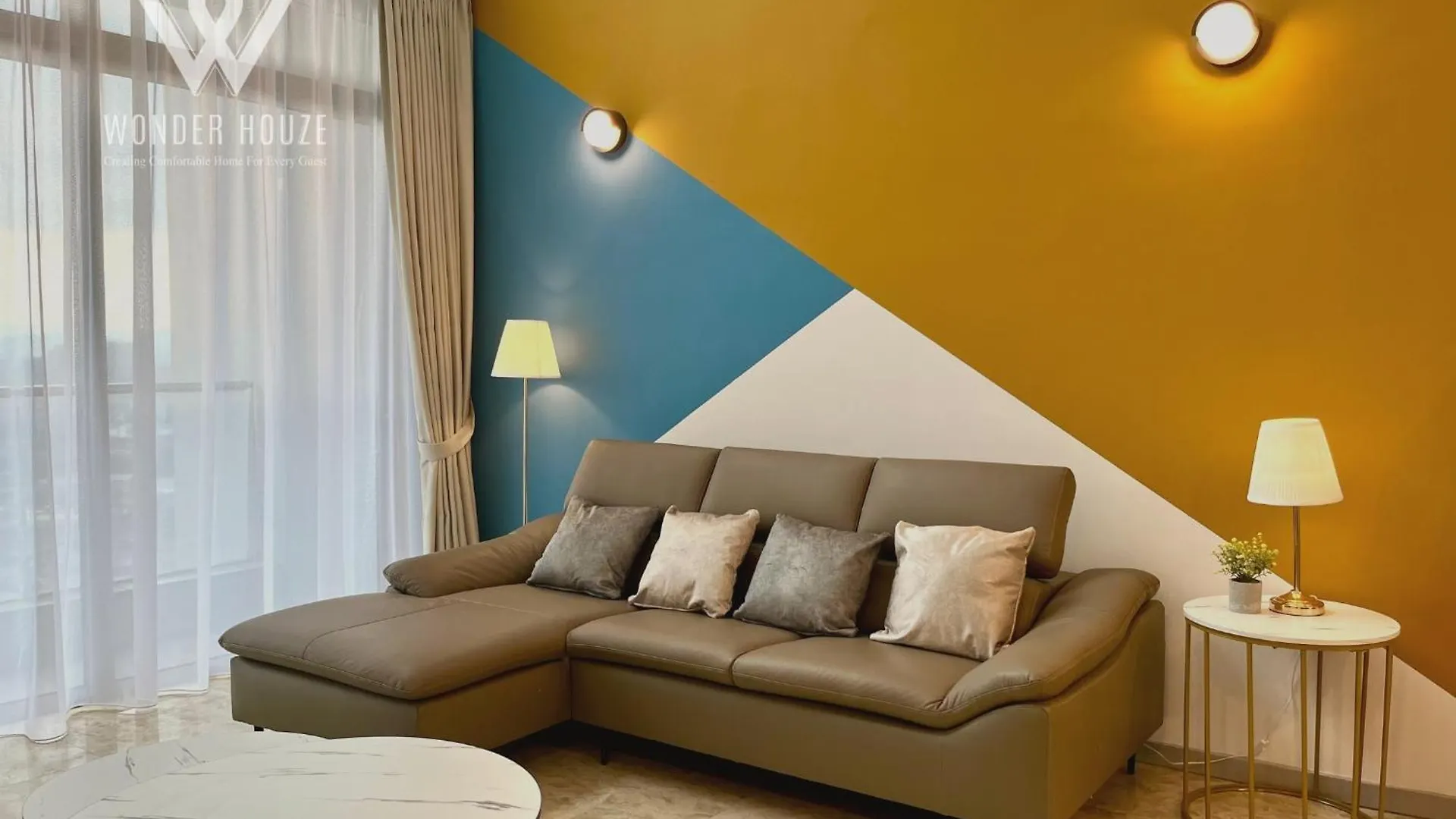 شقة 4Br Stylish Retreat At Myhabitat Near Mrt Station & Klcc كوالالمبور ماليزيا