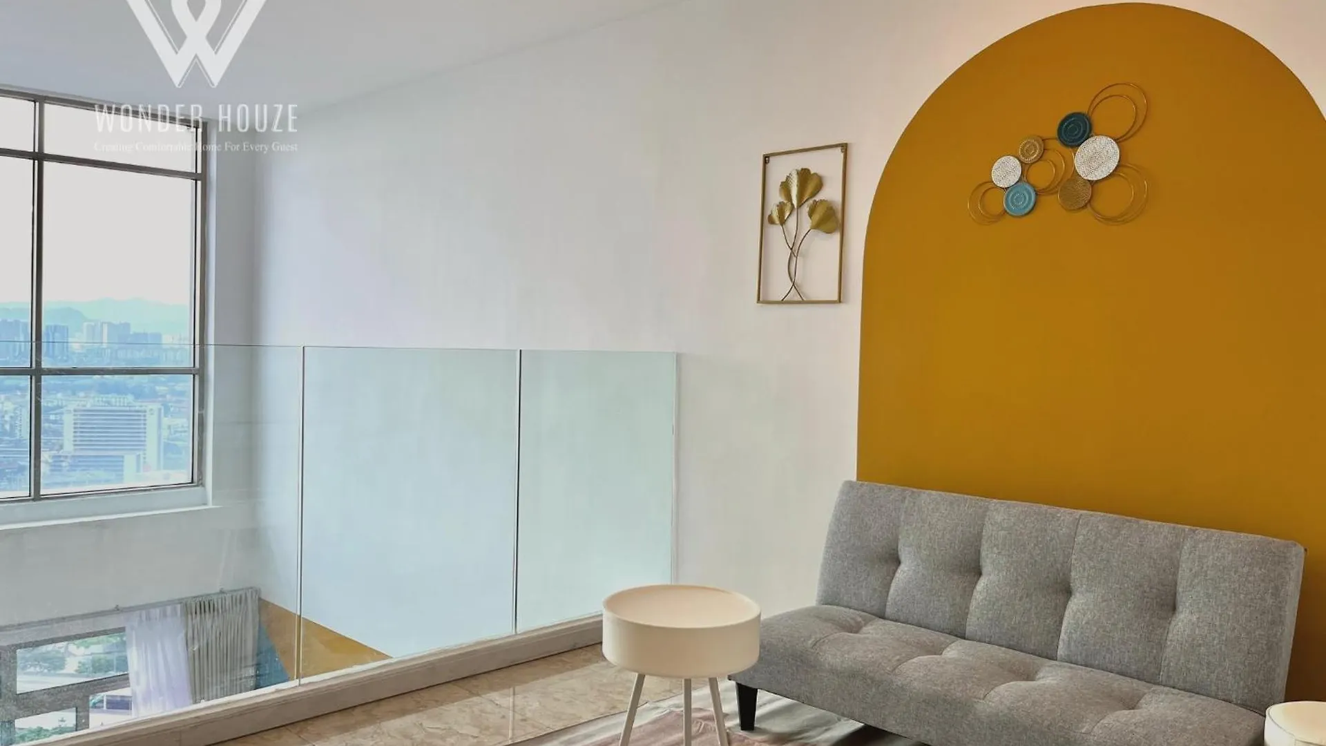 شقة 4Br Stylish Retreat At Myhabitat Near Mrt Station & Klcc كوالالمبور ماليزيا