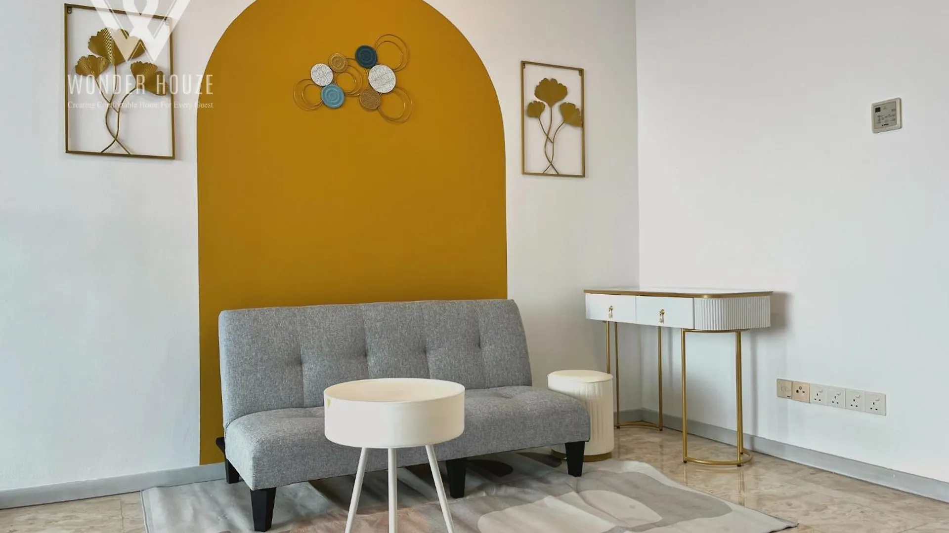 شقة 4Br Stylish Retreat At Myhabitat Near Mrt Station & Klcc كوالالمبور 0*,