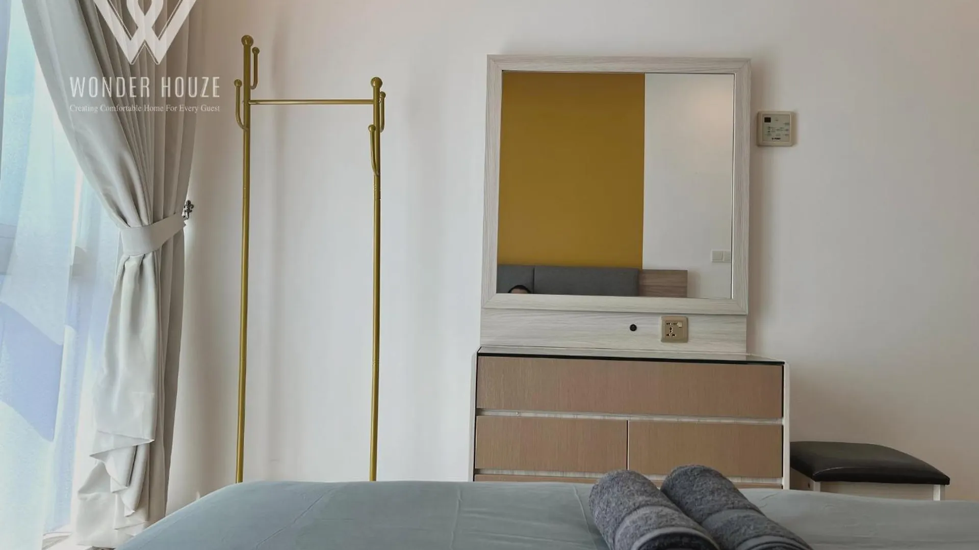 شقة 4Br Stylish Retreat At Myhabitat Near Mrt Station & Klcc كوالالمبور