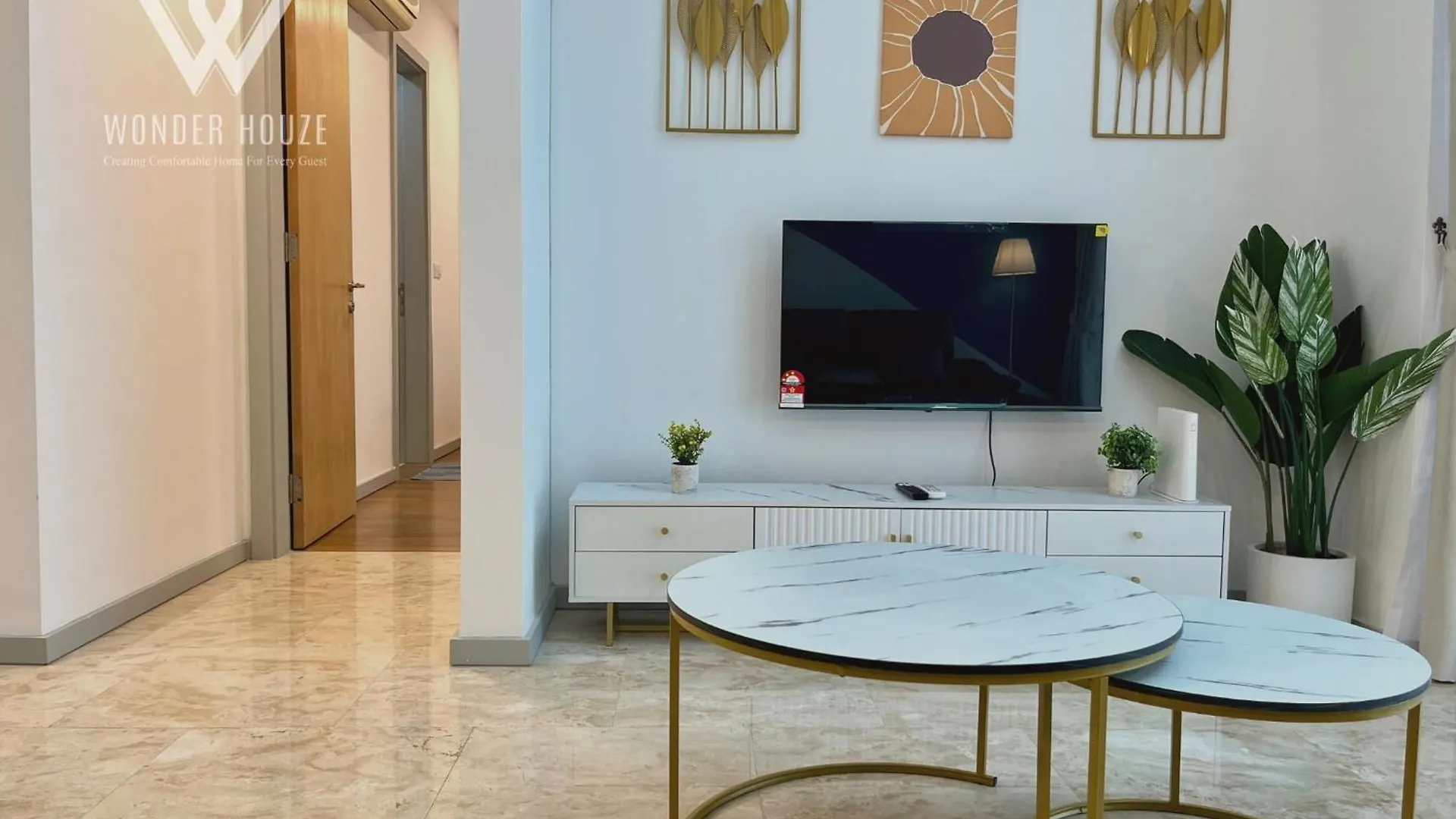 شقة 4Br Stylish Retreat At Myhabitat Near Mrt Station & Klcc كوالالمبور