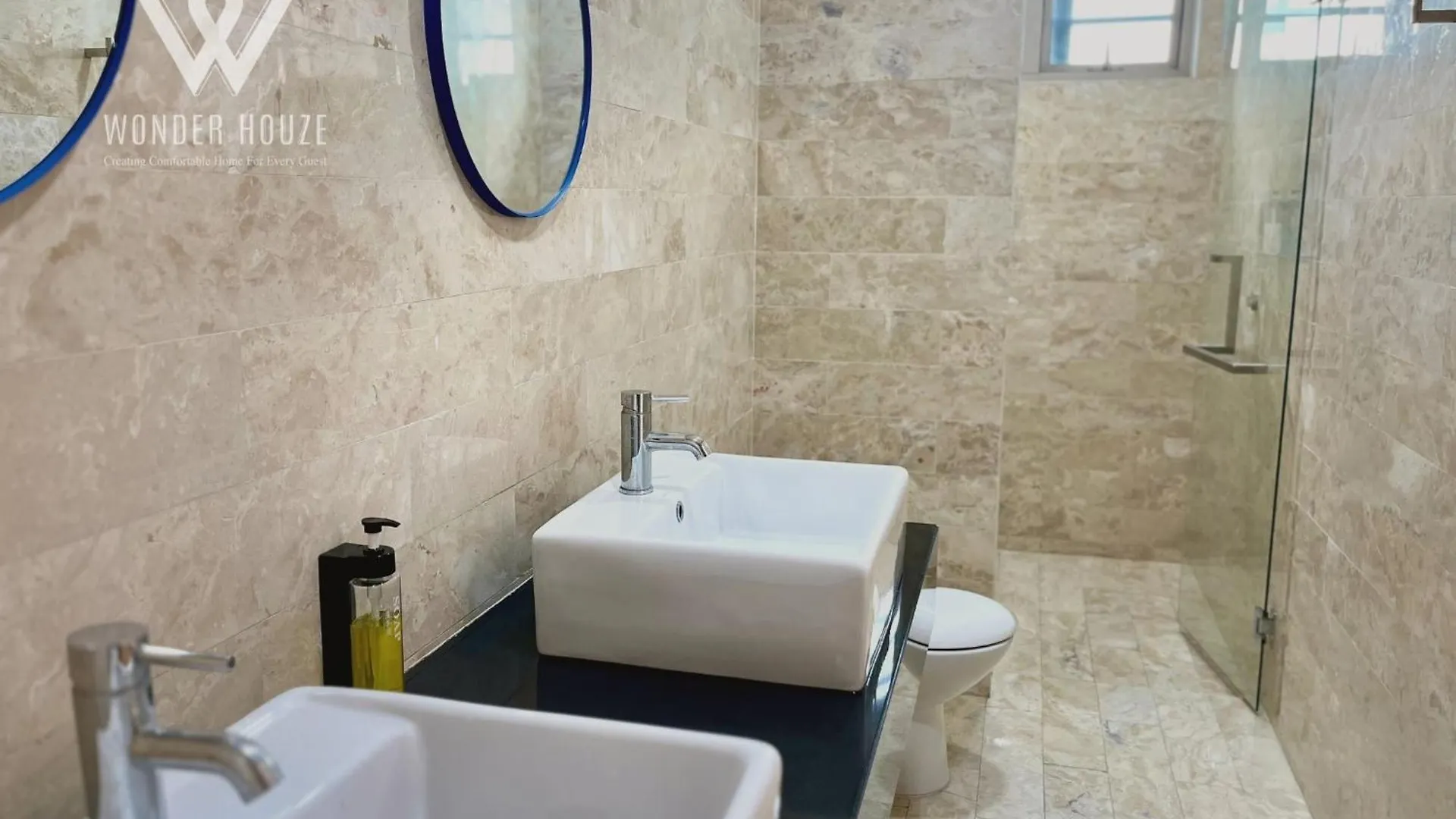 شقة 4Br Stylish Retreat At Myhabitat Near Mrt Station & Klcc كوالالمبور