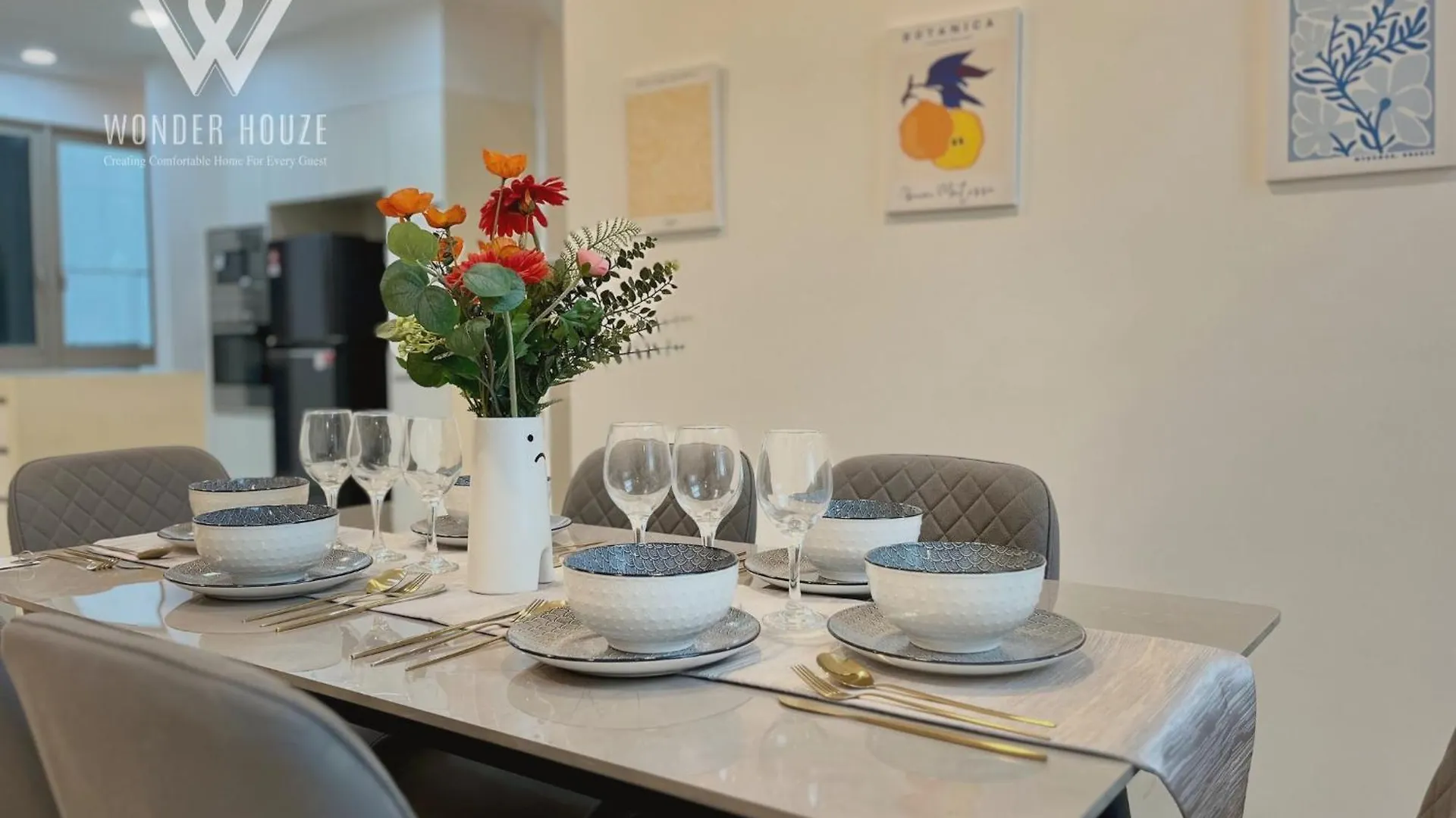 شقة 4Br Stylish Retreat At Myhabitat Near Mrt Station & Klcc كوالالمبور