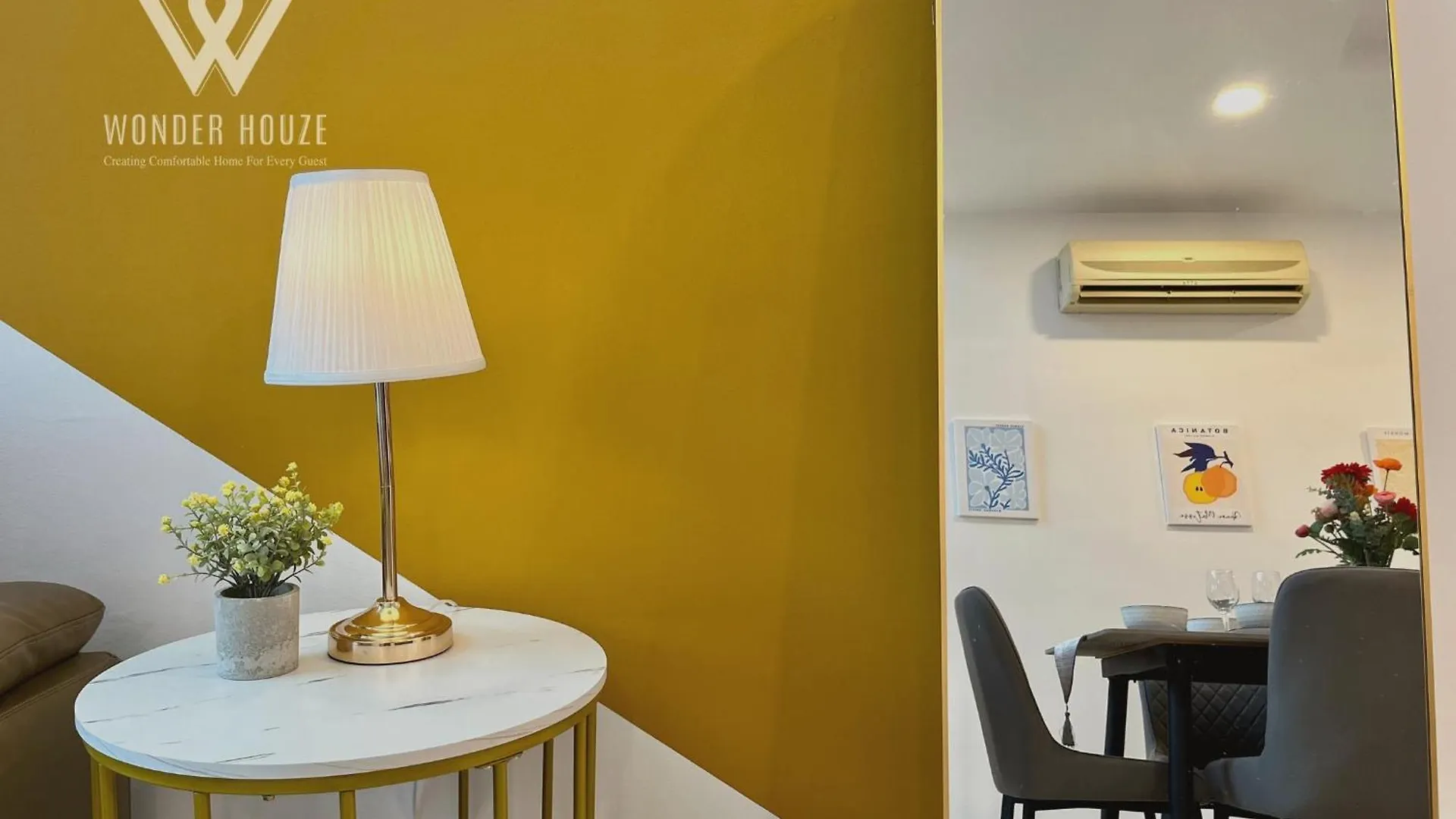 شقة 4Br Stylish Retreat At Myhabitat Near Mrt Station & Klcc كوالالمبور