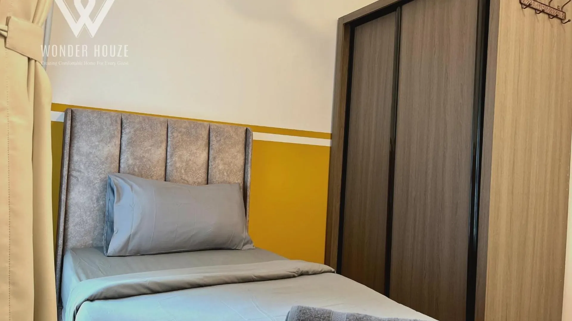 شقة 4Br Stylish Retreat At Myhabitat Near Mrt Station & Klcc كوالالمبور