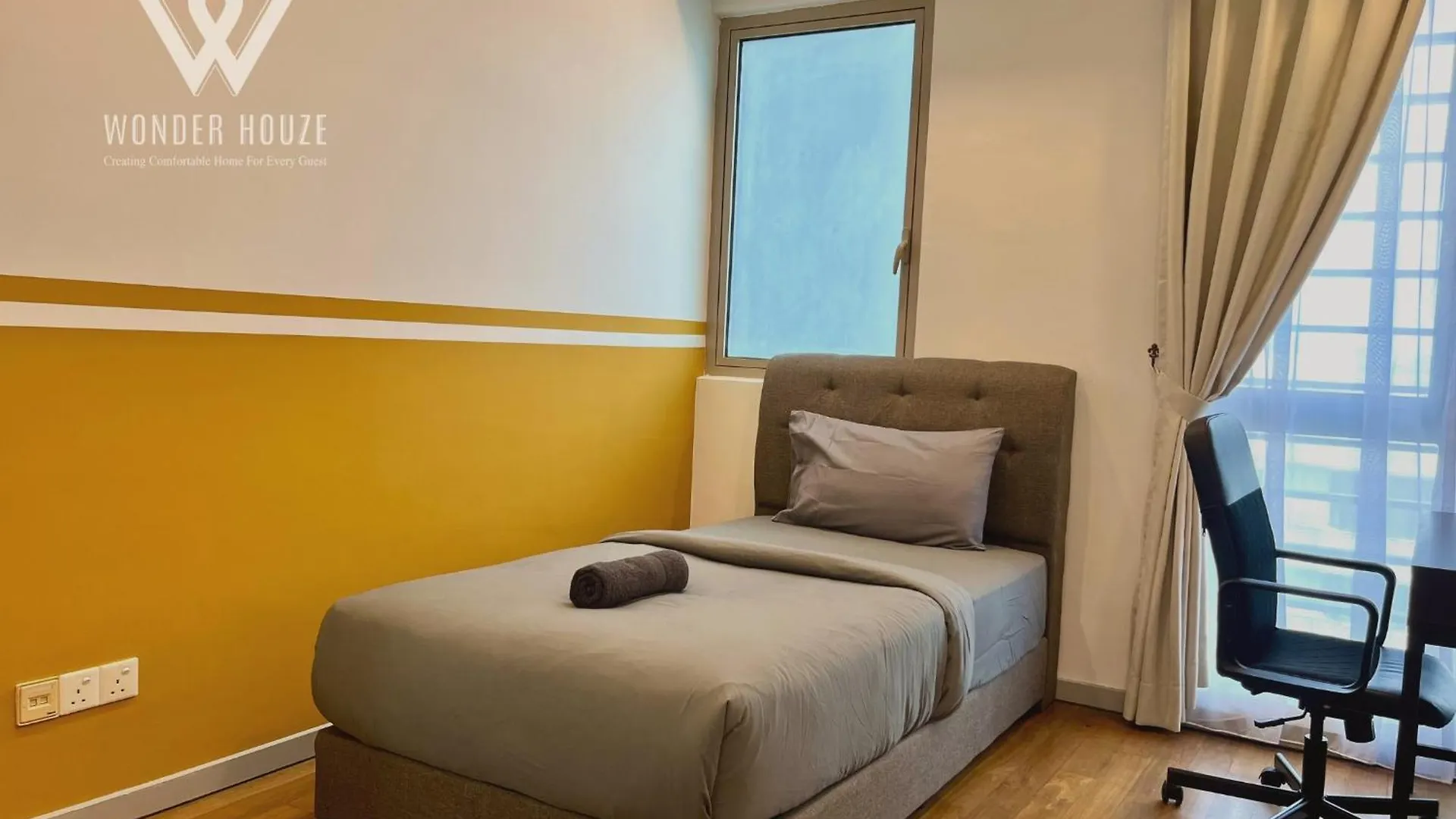 Appartamento 4Br Stylish Retreat At Myhabitat Near Mrt Station & Klcc Kuala Lumpur Malesia