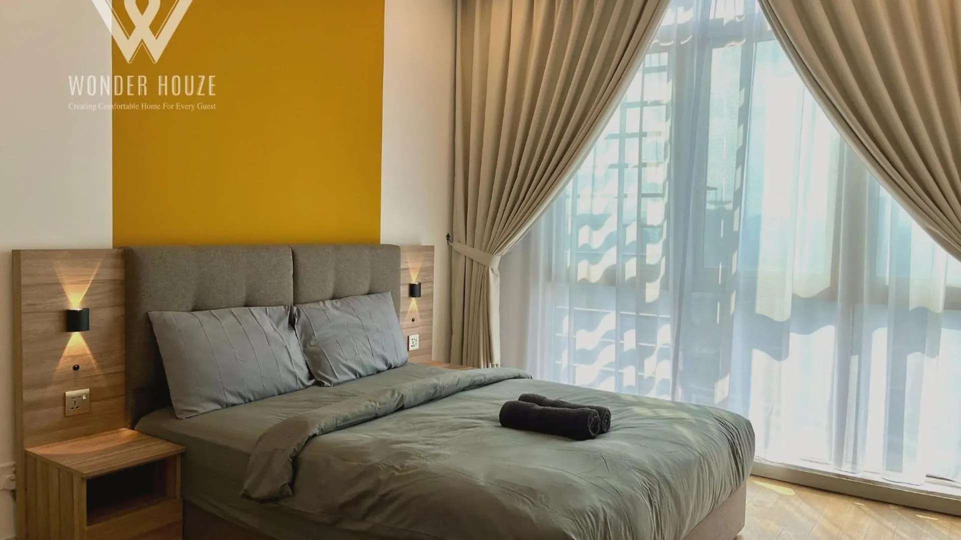 Appartamento 4Br Stylish Retreat At Myhabitat Near Mrt Station & Klcc Kuala Lumpur 0*,  Malesia