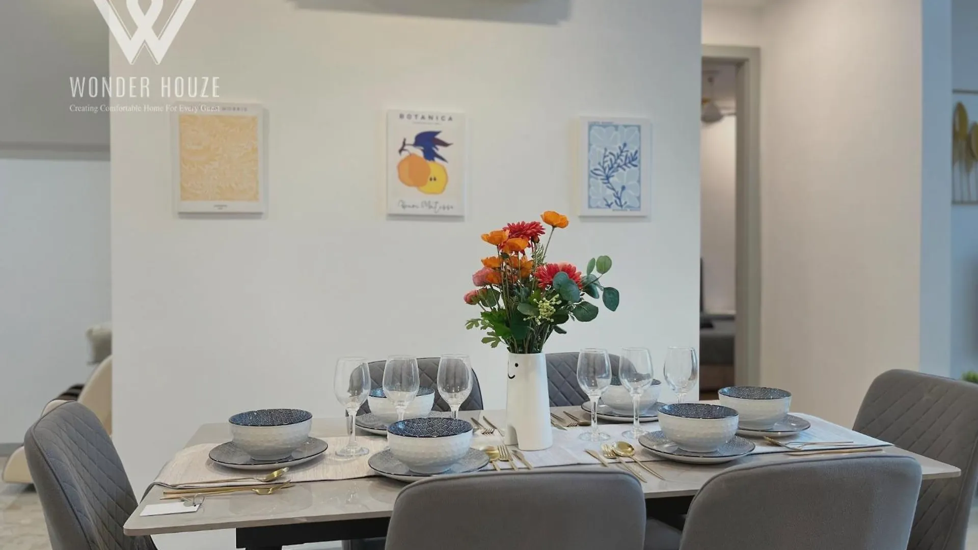 Appartamento 4Br Stylish Retreat At Myhabitat Near Mrt Station & Klcc Kuala Lumpur 0*,