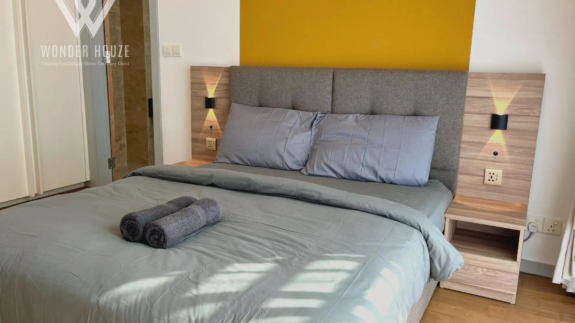 Appartamento 4Br Stylish Retreat At Myhabitat Near Mrt Station & Klcc Kuala Lumpur