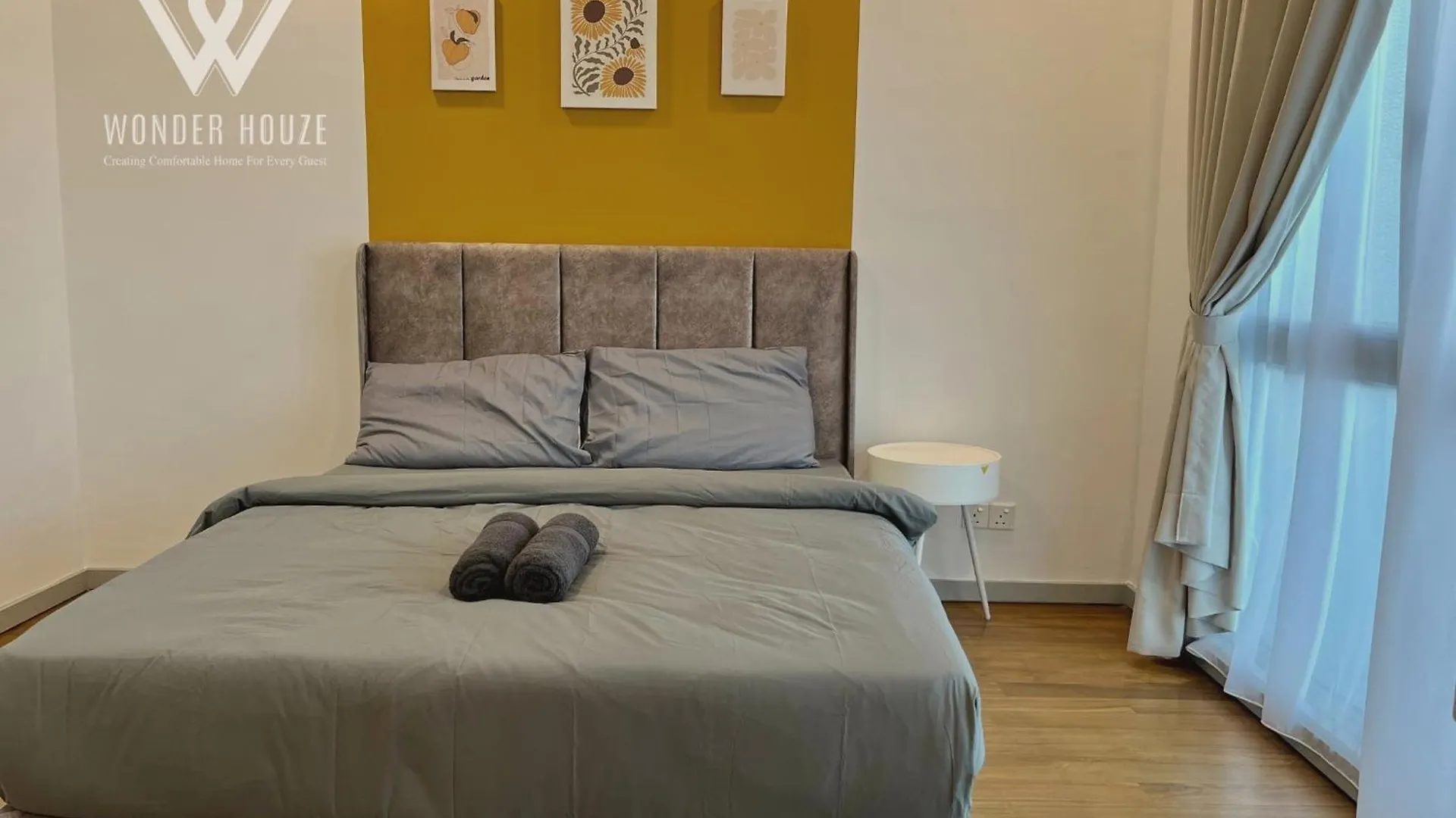 Appartamento 4Br Stylish Retreat At Myhabitat Near Mrt Station & Klcc Kuala Lumpur