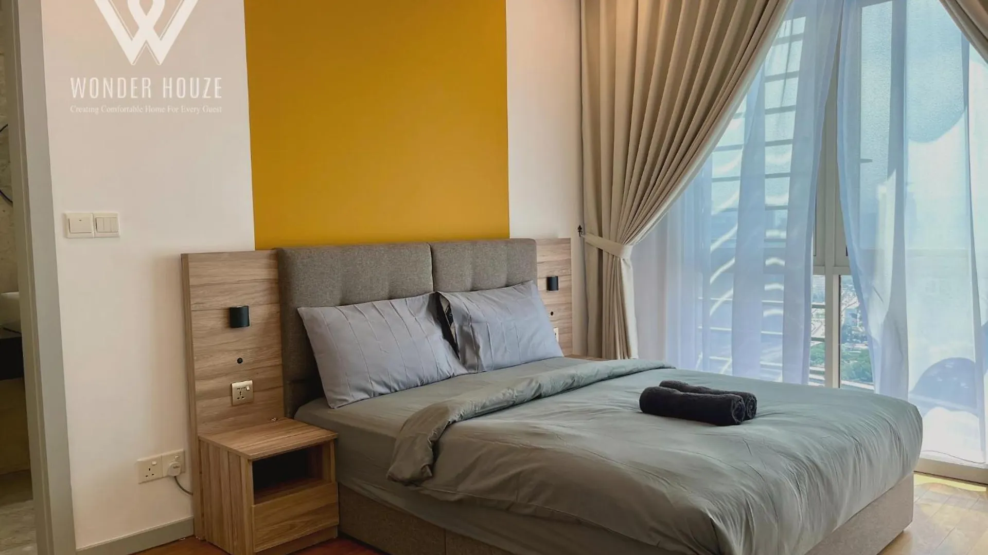 Appartamento 4Br Stylish Retreat At Myhabitat Near Mrt Station & Klcc Kuala Lumpur
