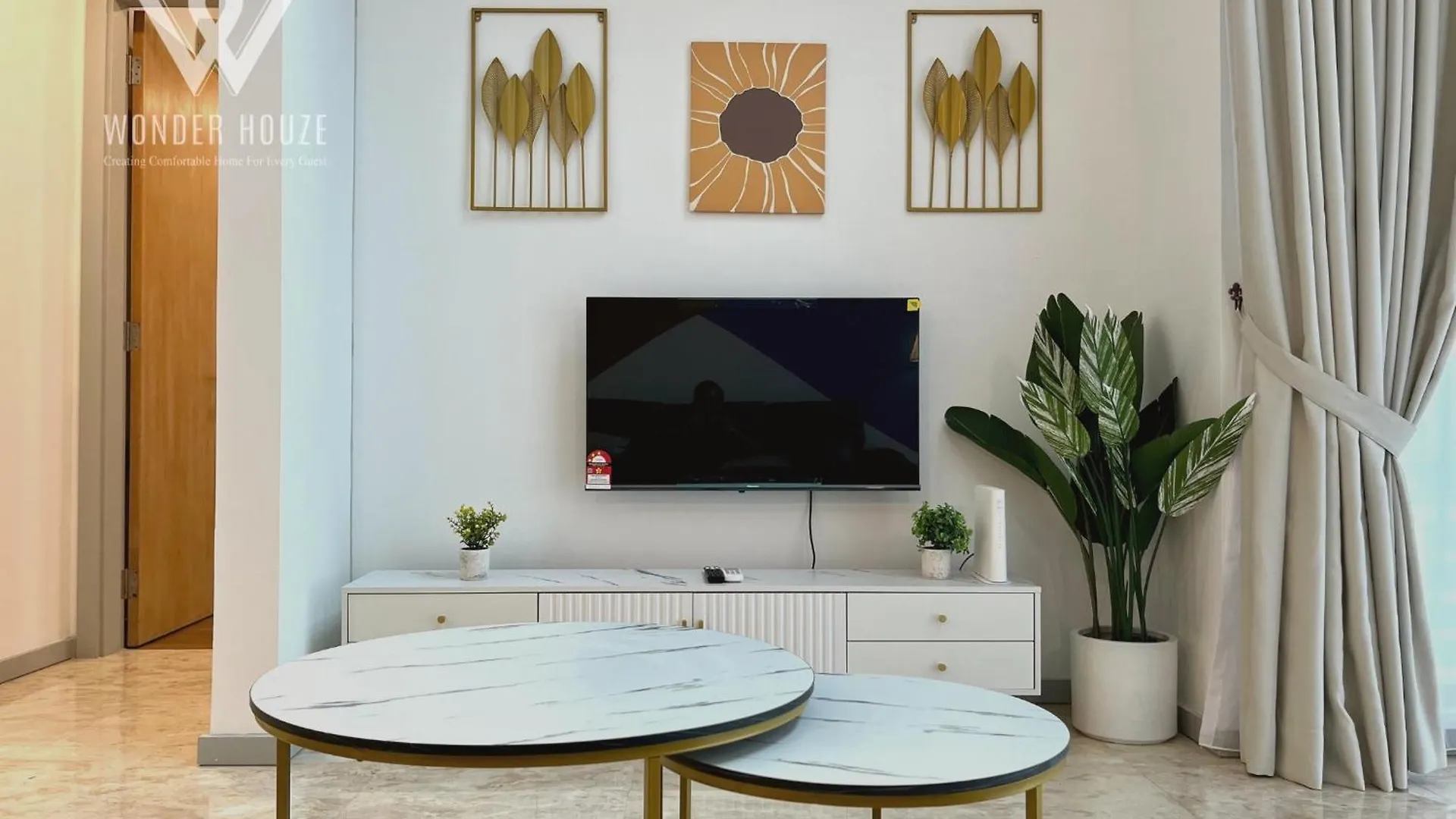 Appartamento 4Br Stylish Retreat At Myhabitat Near Mrt Station & Klcc Kuala Lumpur