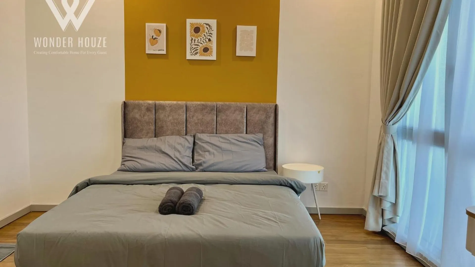Appartamento 4Br Stylish Retreat At Myhabitat Near Mrt Station & Klcc Kuala Lumpur