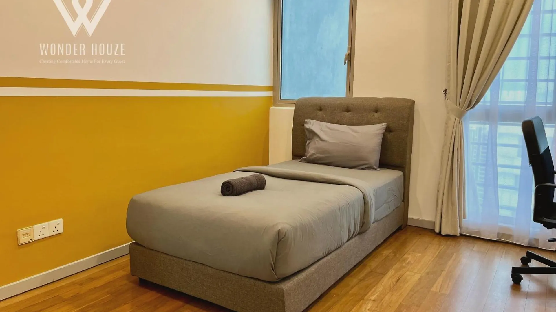 Appartamento 4Br Stylish Retreat At Myhabitat Near Mrt Station & Klcc Kuala Lumpur