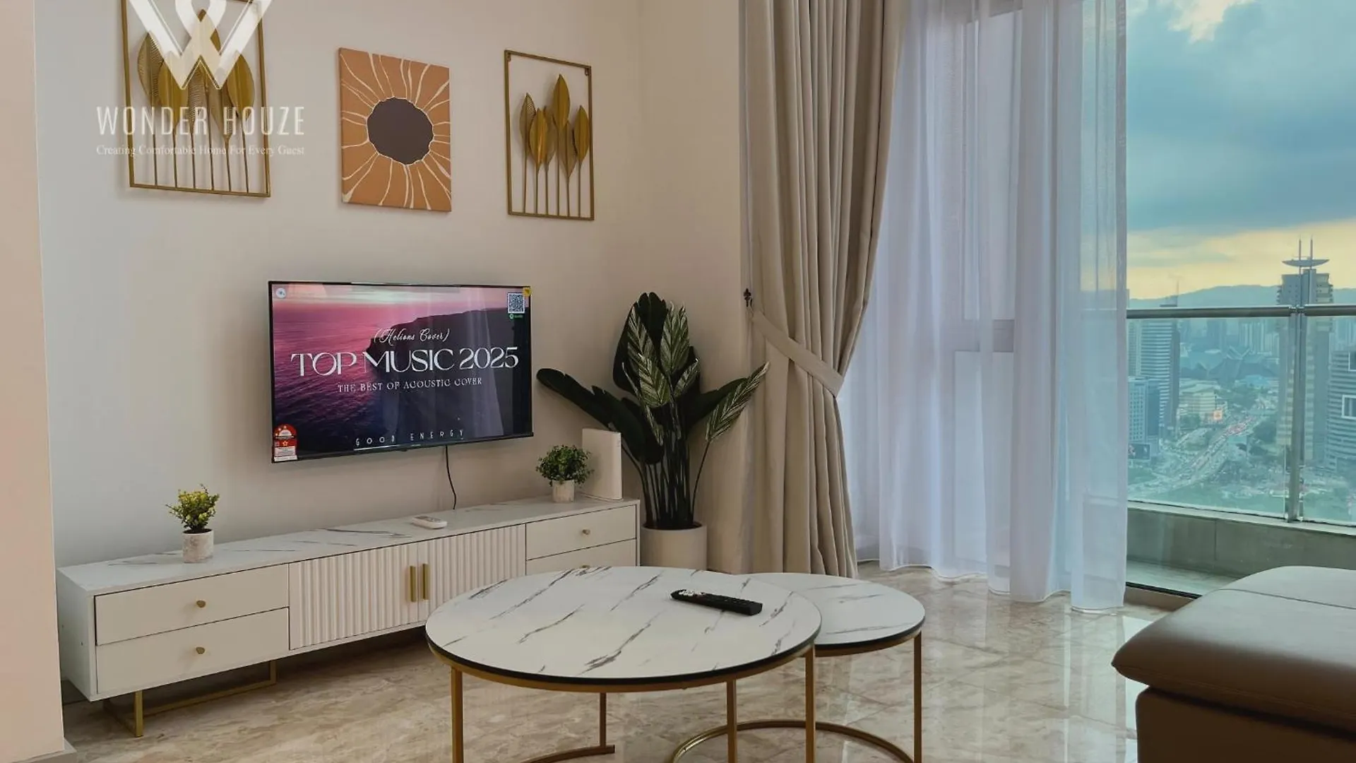 Appartamento 4Br Stylish Retreat At Myhabitat Near Mrt Station & Klcc Kuala Lumpur
