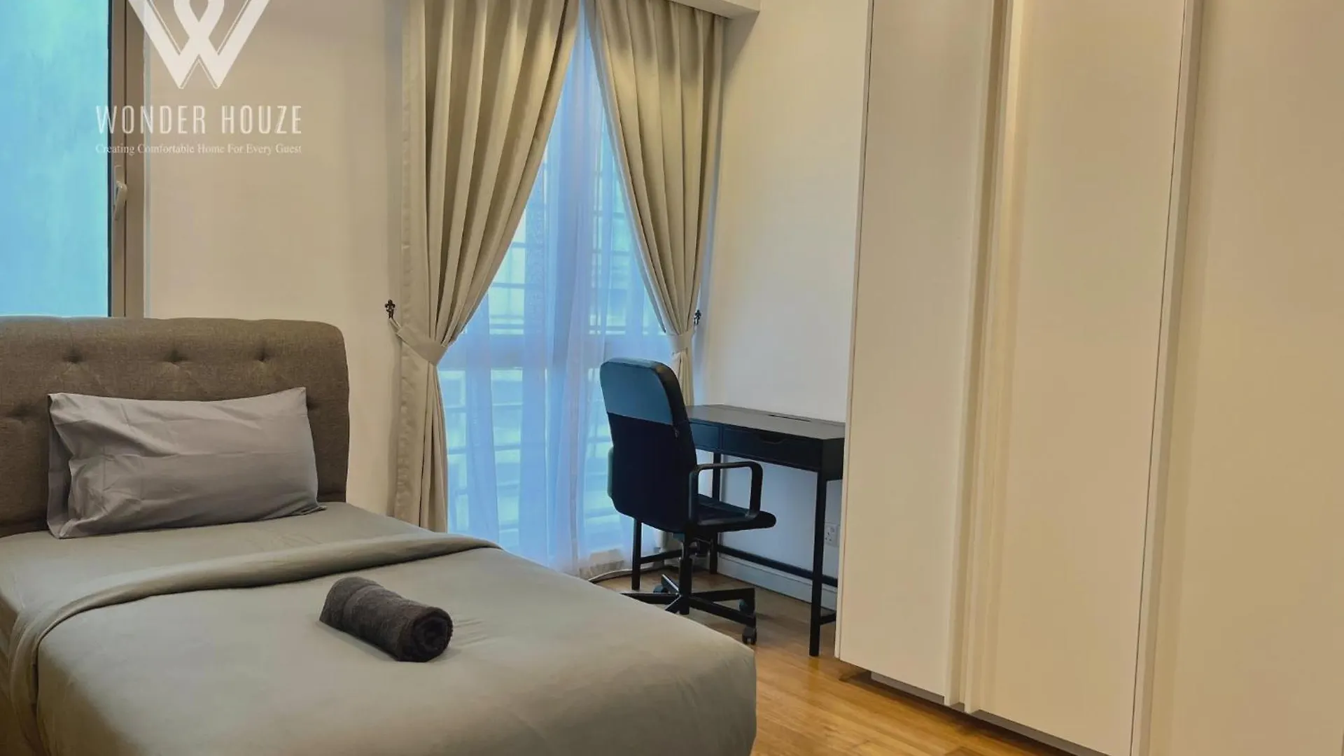 Appartamento 4Br Stylish Retreat At Myhabitat Near Mrt Station & Klcc Kuala Lumpur 0*,